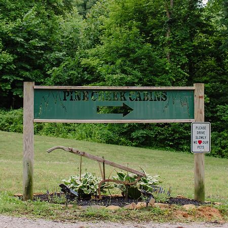 Pine Creek Cabins & Camping Resort South Bloomingville Exterior photo