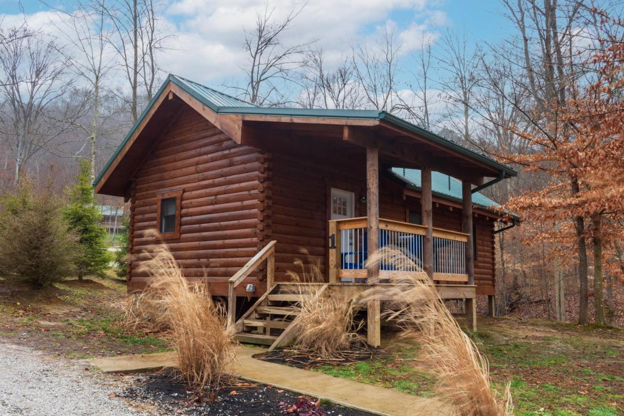 Pine Creek Cabins & Camping Resort South Bloomingville Exterior photo