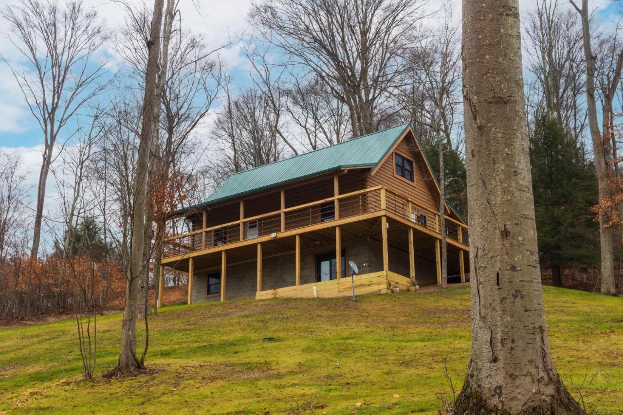 Pine Creek Cabins & Camping Resort South Bloomingville Exterior photo