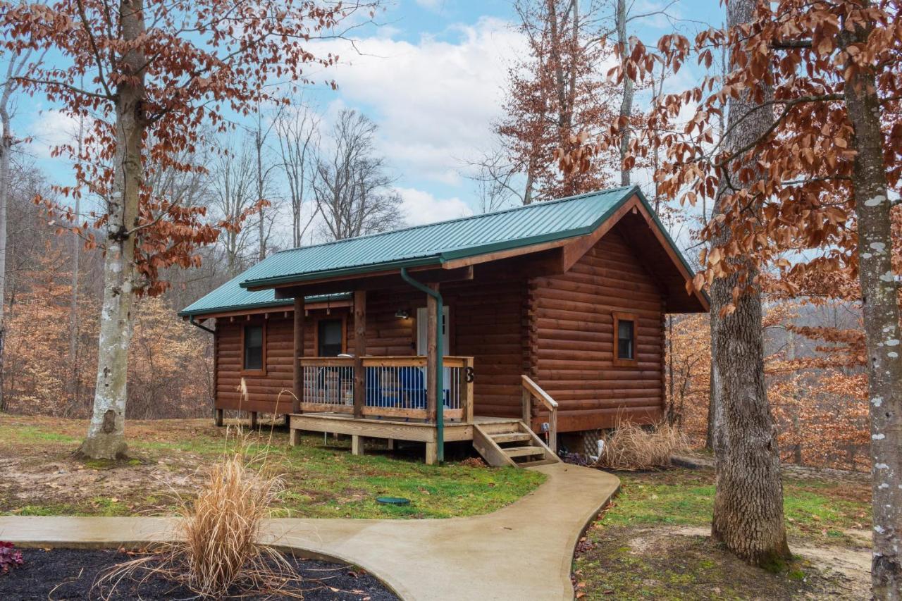 Pine Creek Cabins & Camping Resort South Bloomingville Exterior photo