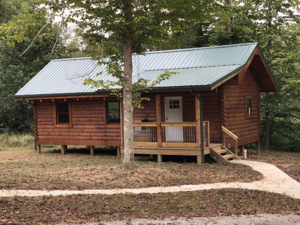 Pine Creek Cabins & Camping Resort South Bloomingville Exterior photo