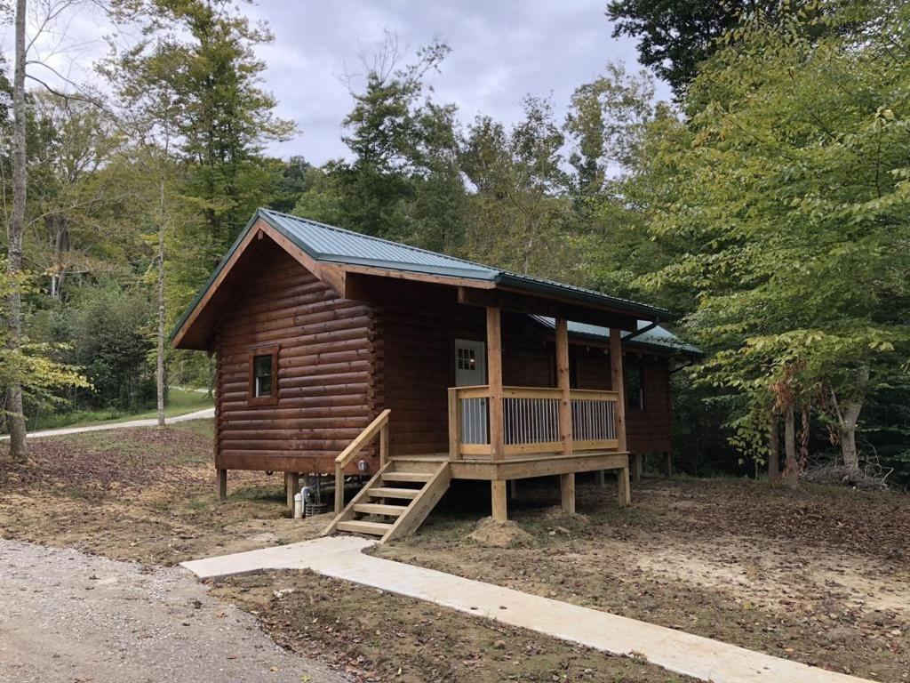 Pine Creek Cabins & Camping Resort South Bloomingville Exterior photo