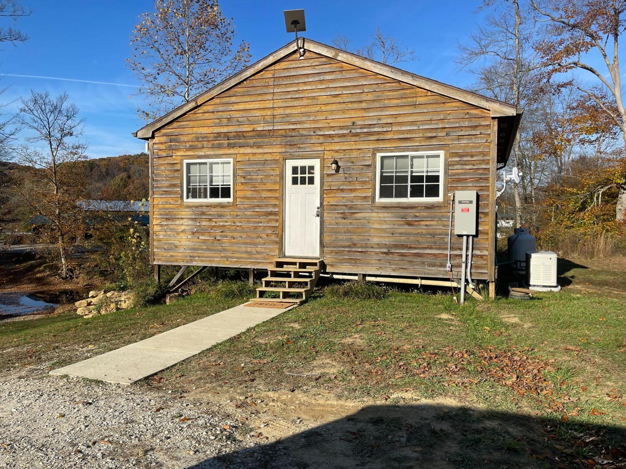 Pine Creek Cabins & Camping Resort South Bloomingville Exterior photo