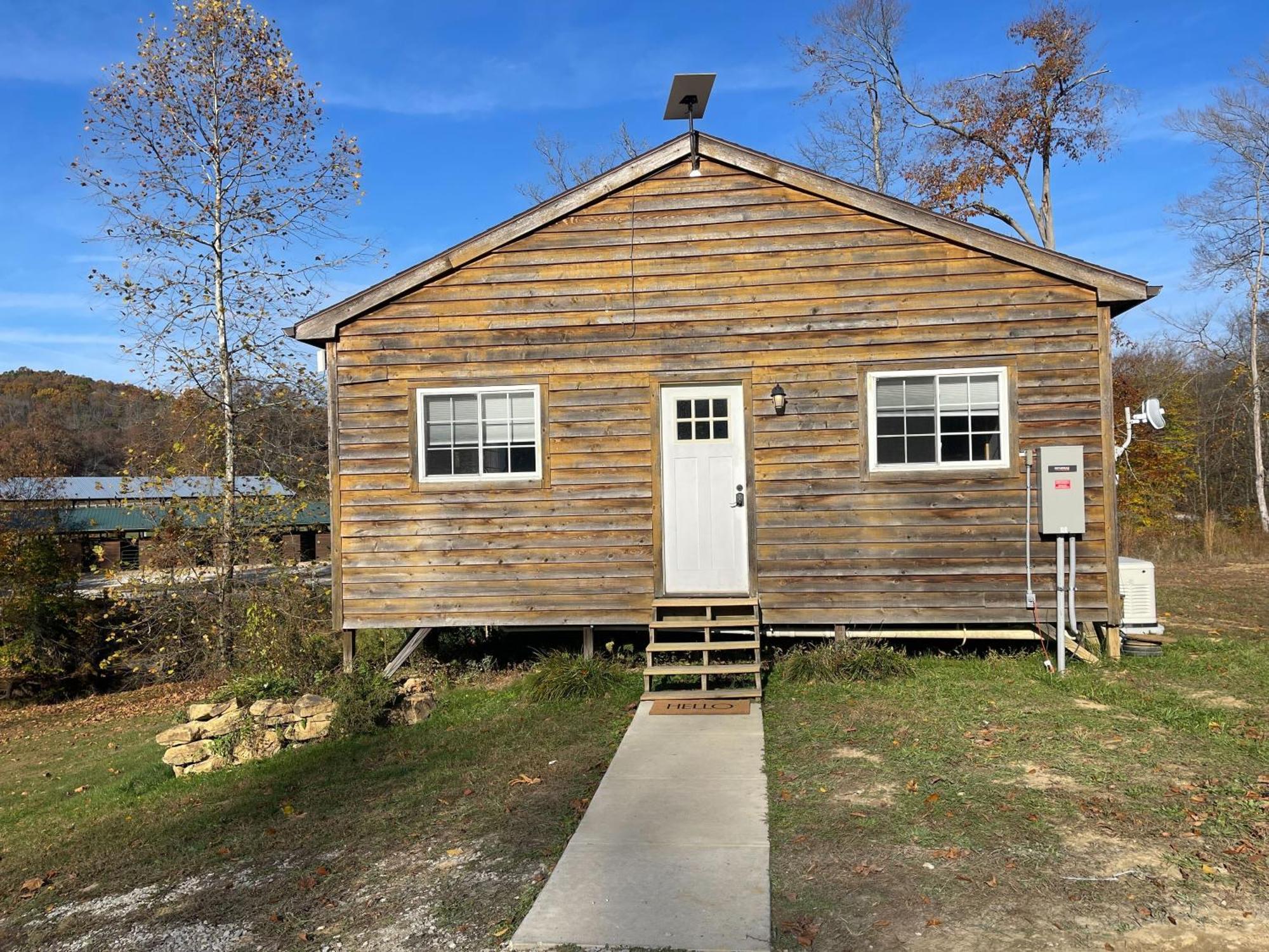 Pine Creek Cabins & Camping Resort South Bloomingville Exterior photo